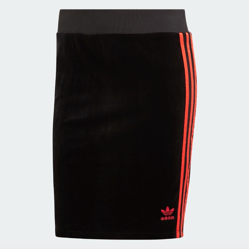 Adidas Love Velvet Heart Skirt